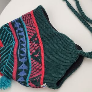 Vintage Smiley Snow Hat